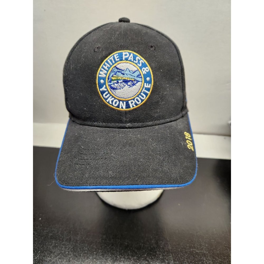2016 White Pass &‎ Yukon Route Hat - Skagway Alaska - W.P.& Y.R. Hats